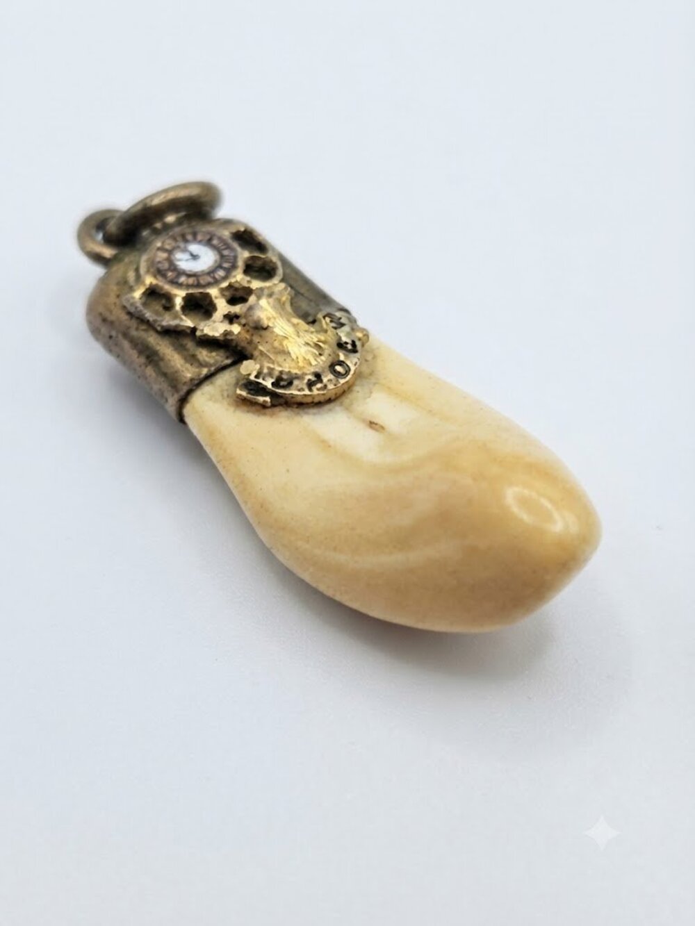 Antique BPOE Elks Lodge Pendant, c. Early 20th Century